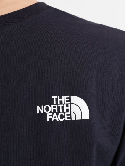 Футболки і поло The North Face W Cropped Easy Tee модель NF0A4T1RRG11 — фото 4 - INTERTOP