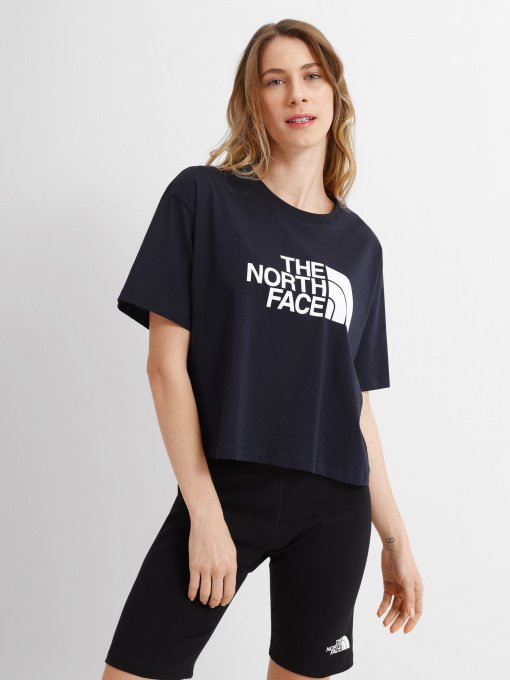 Футболки и поло The North Face W Cropped Easy Tee модель NF0A4T1RRG11 Фото