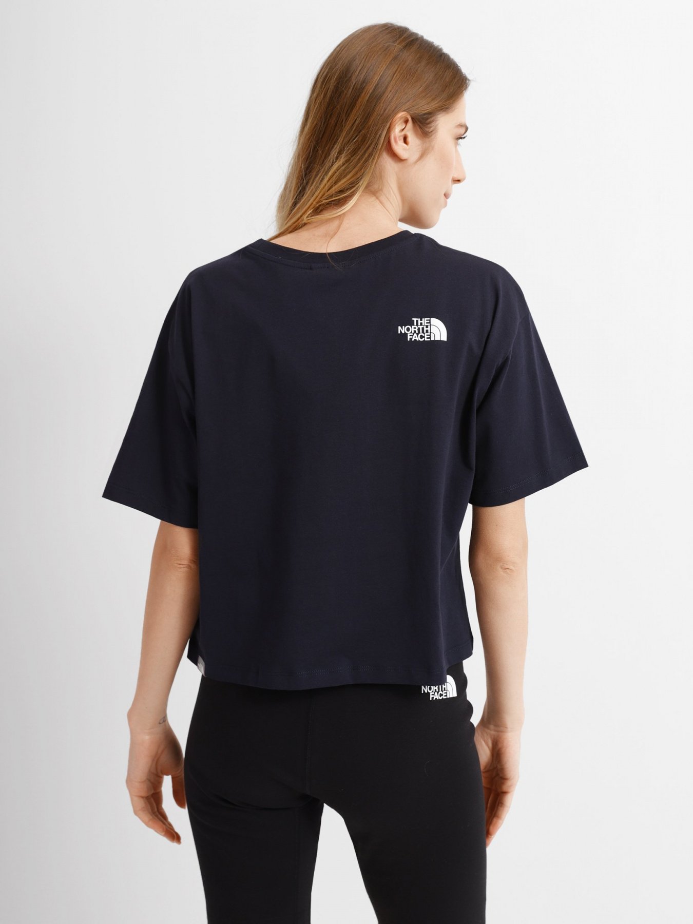 Футболки і поло The North Face W Cropped Easy Tee модель NF0A4T1RRG11 Фото