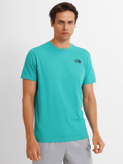 Футболка The North Face Sleeve Redbox Tee модель NF0A2TX2ZCV1 Фото