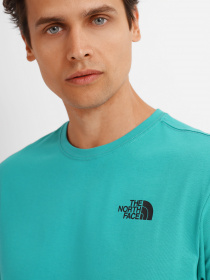 Футболка The North Face Sleeve Redbox Tee модель NF0A2TX2ZCV1 Футболка The North Face Sleeve Redbox Tee модель NF0A2TX2ZCV1 Фото