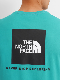 Футболка The North Face Sleeve Redbox Tee модель NF0A2TX2ZCV1 Футболка The North Face Sleeve Redbox Tee модель NF0A2TX2ZCV1 Фото
