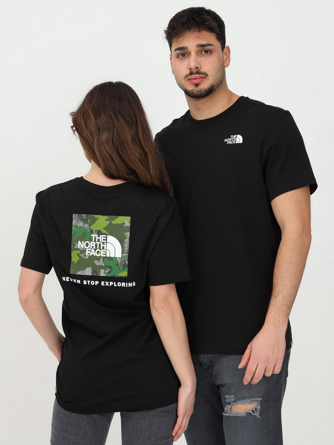 Футболки и поло The North Face Red Box модель NF0A2TX252Q1 Футболки и поло The North Face Red Box модель NF0A2TX252Q1 Фото