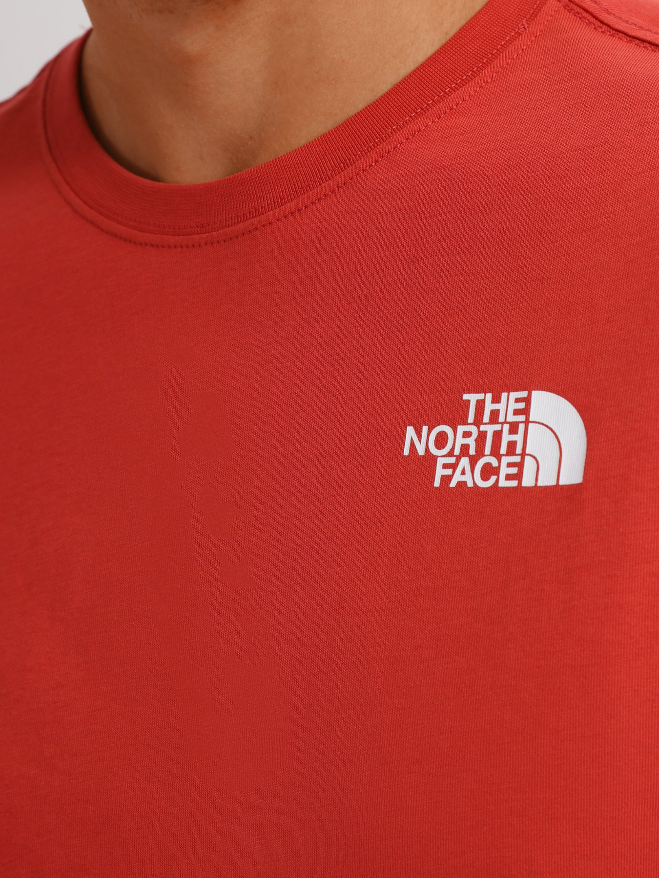 Футболка The North Face Red Box модель NF0A2TX2UBR1 Фото