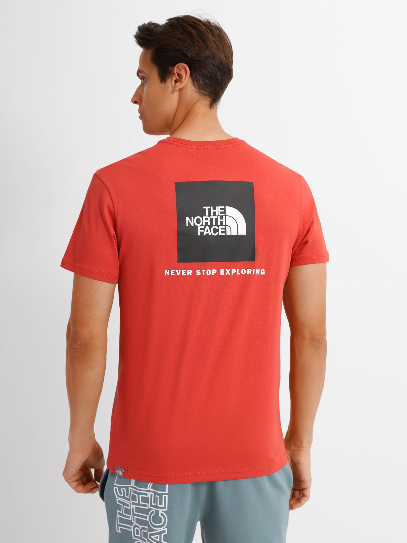 Футболка The North Face Red Box модель NF0A2TX2UBR1 Фото