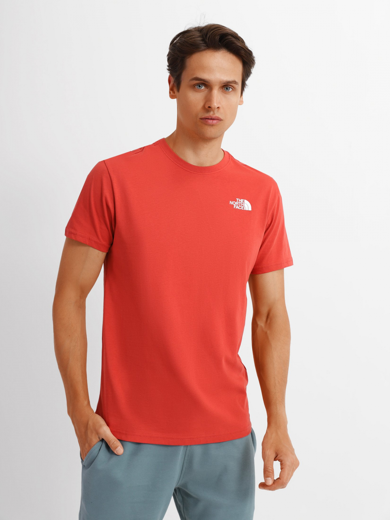 Футболка The North Face Red Box модель NF0A2TX2UBR1 Фото