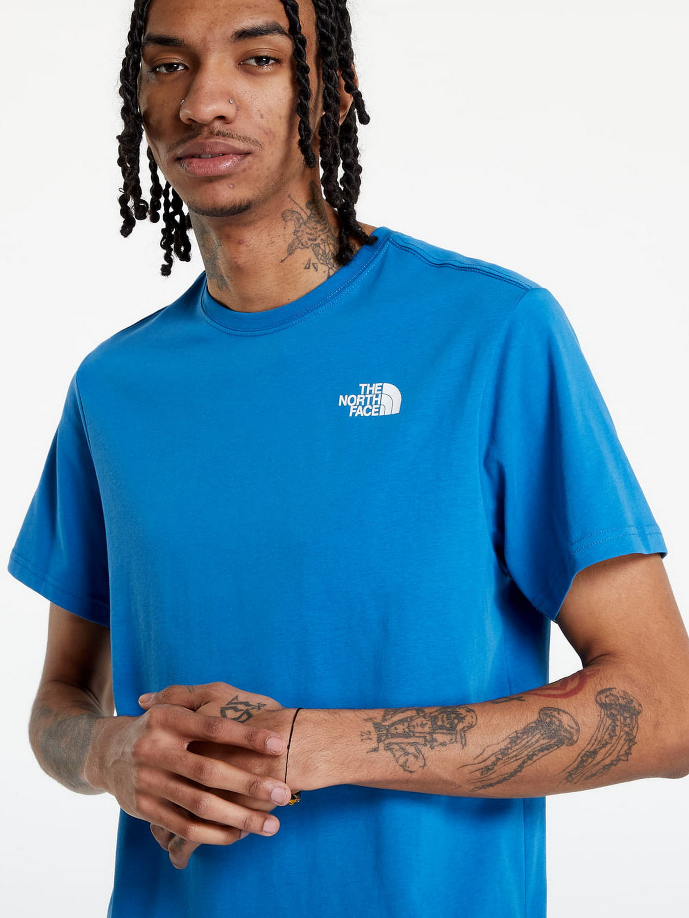 Футболки и поло The North Face Red Box модель NF0A2TX2M191 Футболки и поло The North Face Red Box модель NF0A2TX2M191 Фото