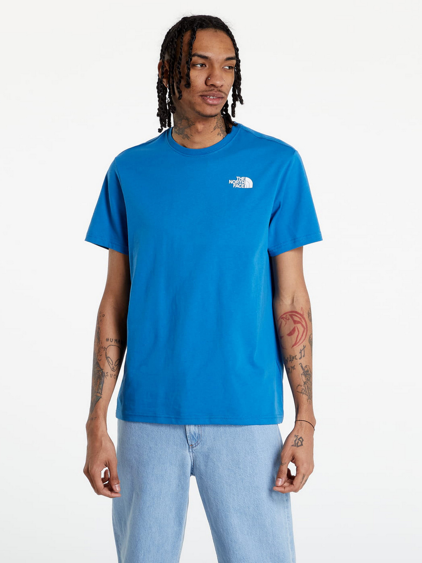 Футболки и поло The North Face Red Box модель NF0A2TX2M191 Футболки и поло The North Face Red Box модель NF0A2TX2M191 Фото