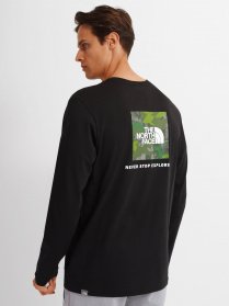 Лонгслів The North Face REDBOX модель NF0A493L52Q1 Фото