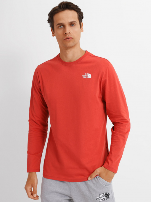 Лонгслів The North Face REDBOX модель NF0A493LUBR1 Фото