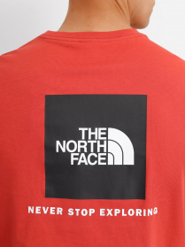 Лонгслів The North Face REDBOX модель NF0A493LUBR1 Лонгслів The North Face REDBOX модель NF0A493LUBR1 Фото