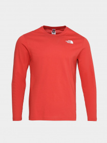 Лонгслів The North Face REDBOX модель NF0A493LUBR1 Лонгслів The North Face REDBOX модель NF0A493LUBR1 Фото