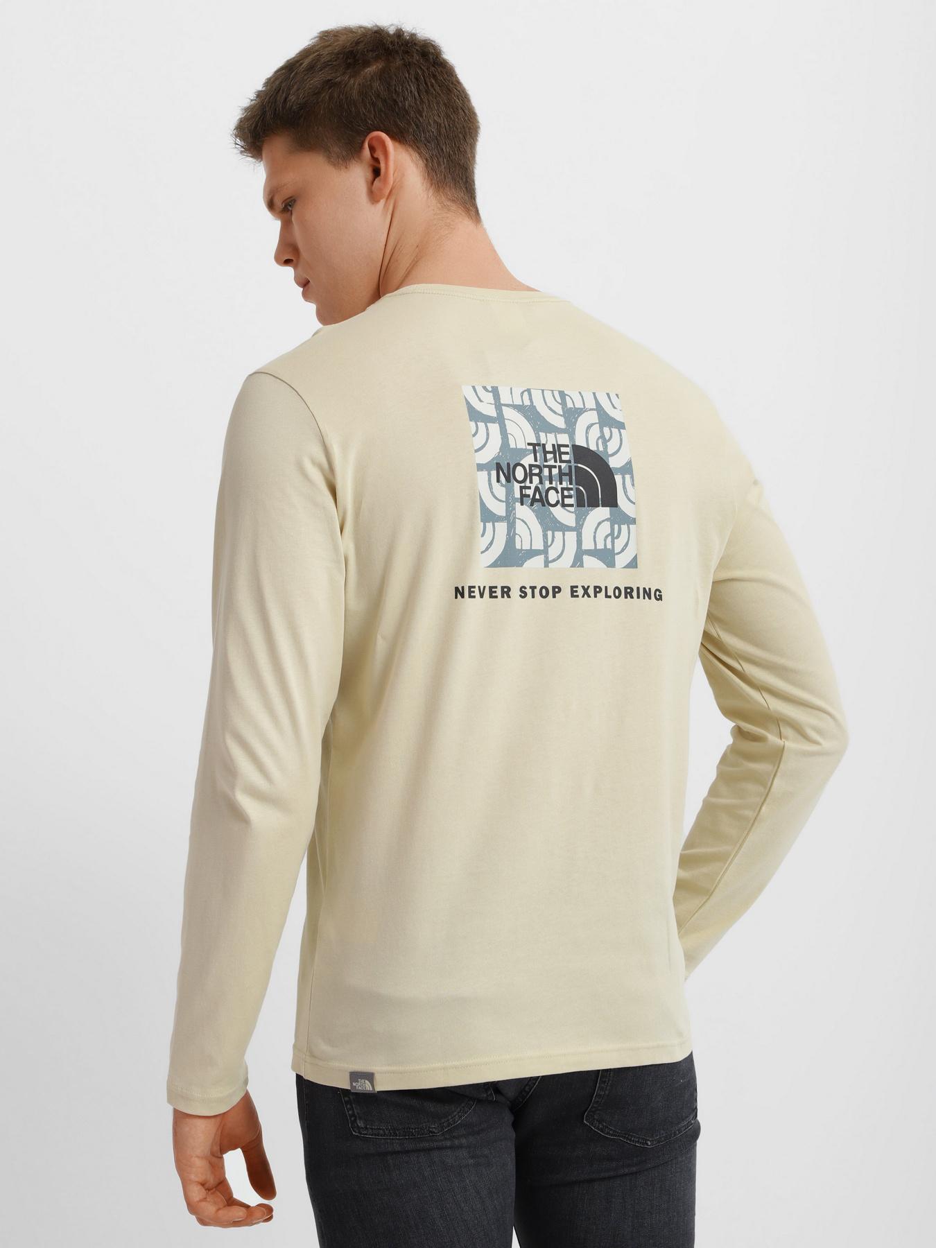 Лонгслив The North Face Red Box модель NF0A493L3X41 Фото