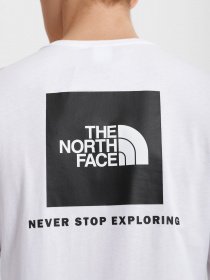 Лонгслив The North Face Box модель NF0A493LLA91 Фото