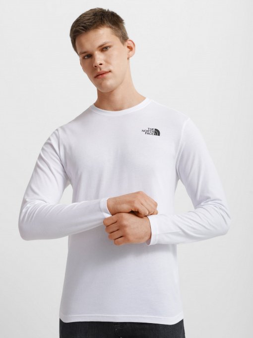 Лонгслив The North Face Box модель NF0A493LLA91 Фото