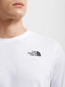 Лонгслів The North Face Box модель NF0A493LLA91 Фото