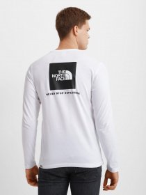 Лонгслів The North Face Box модель NF0A493LLA91 Фото