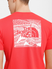 Футболка The North Face Redbox Celebration модель NF0A2ZXEV331 Фото