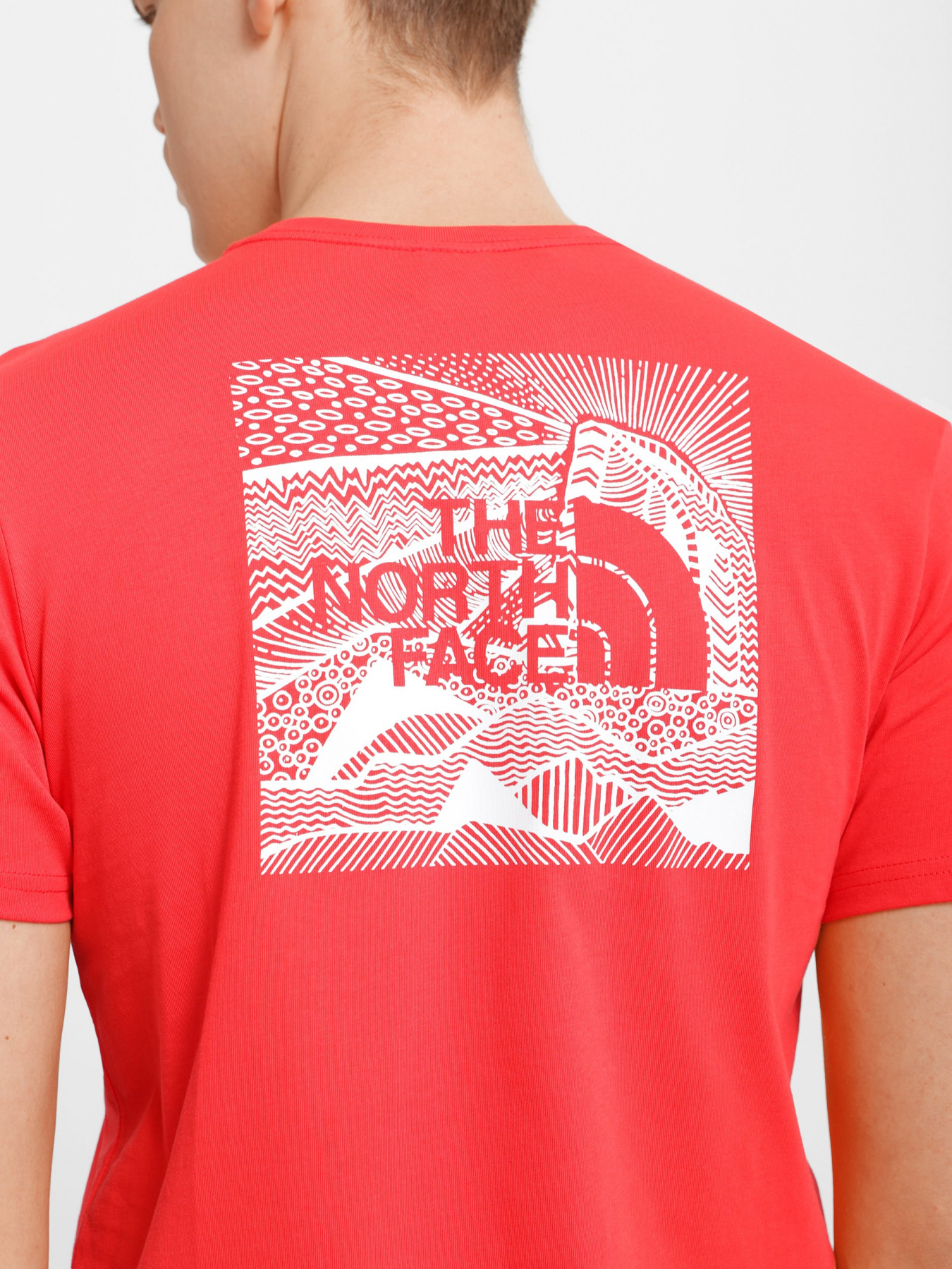 Футболка The North Face Redbox Celebration модель NF0A2ZXEV331 Фото