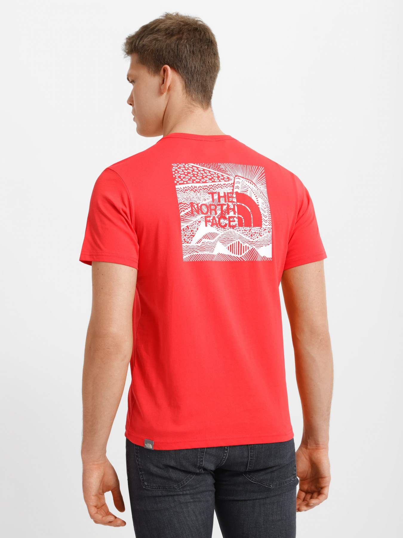 Футболки и поло The North Face Redbox Celebration модель NF0A2ZXEV331 Футболки и поло The North Face Redbox Celebration модель NF0A2ZXEV331 Фото