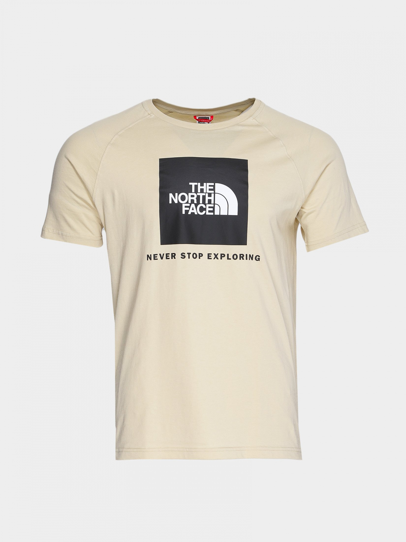 Футболка The North Face SLEEVE RED BOX TEE модель NF0A3BQO3X41 Фото