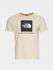 Футболка The North Face SLEEVE RED BOX TEE модель NF0A3BQO3X41 Фото