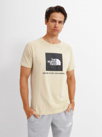 Футболка The North Face SLEEVE RED BOX TEE модель NF0A3BQO3X41 Фото