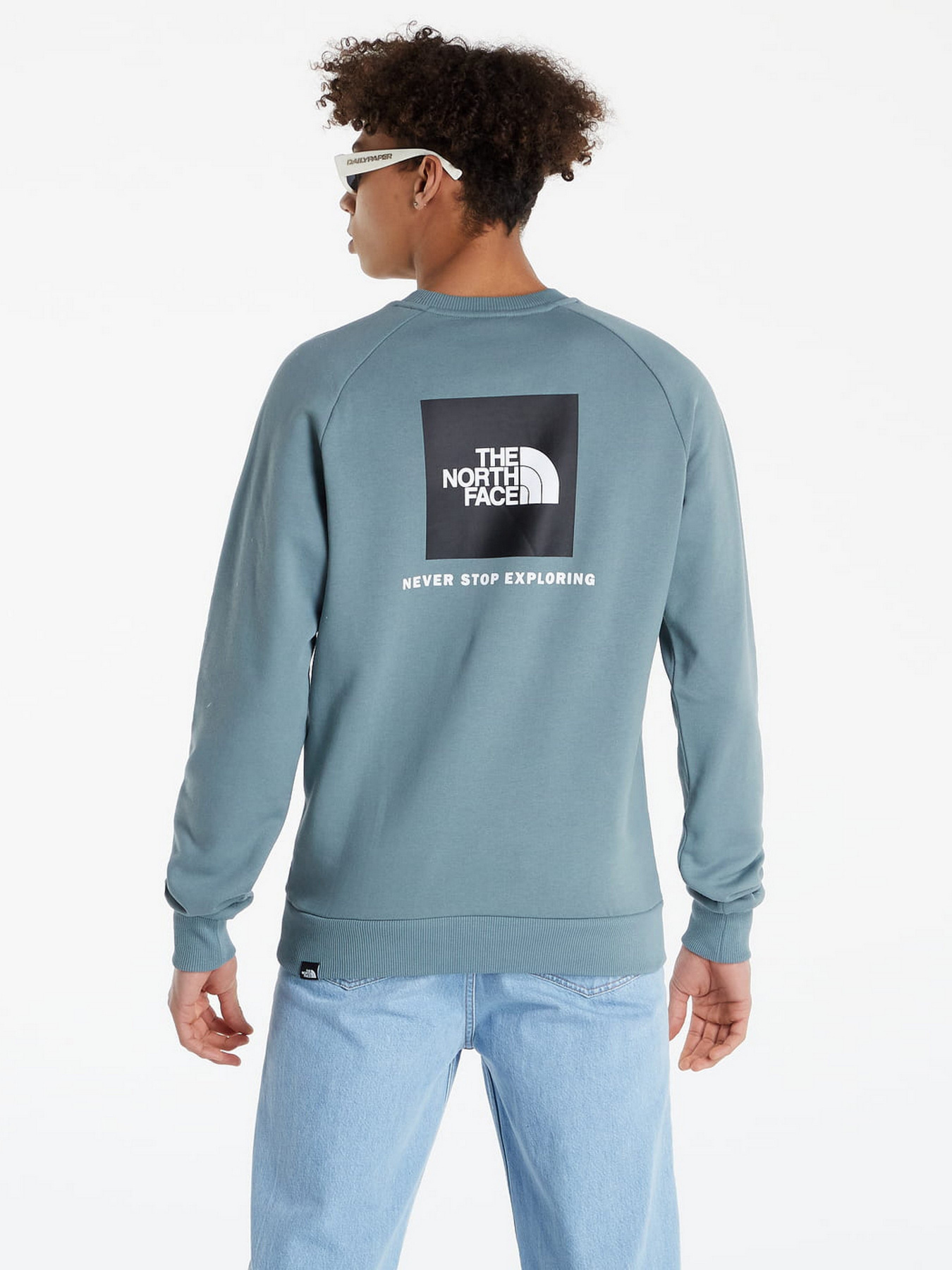 Свитшот The North Face Redbox модель NF0A4SZ9A9L1 Фото