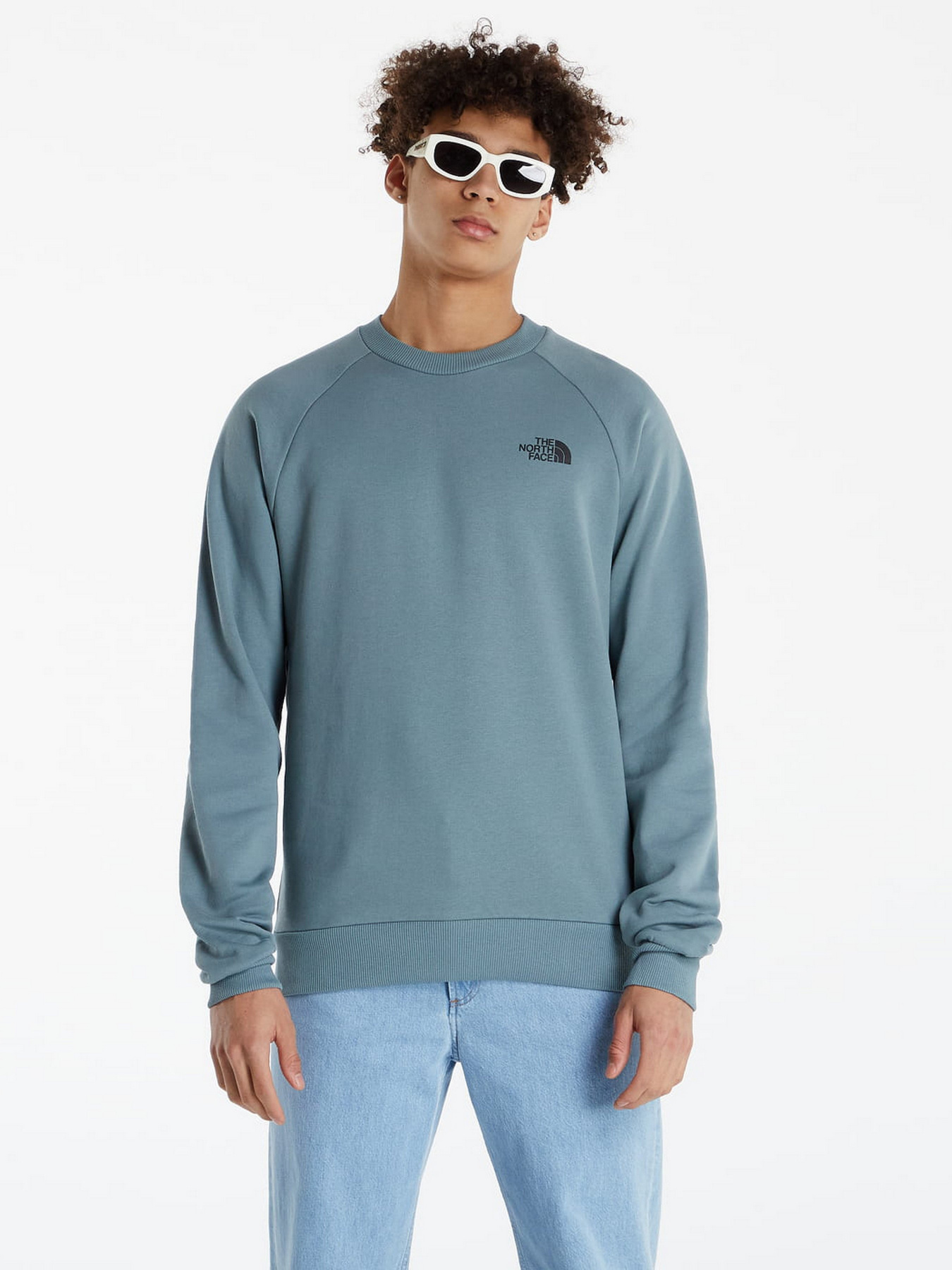 Свитшот The North Face Redbox модель NF0A4SZ9A9L1 Фото