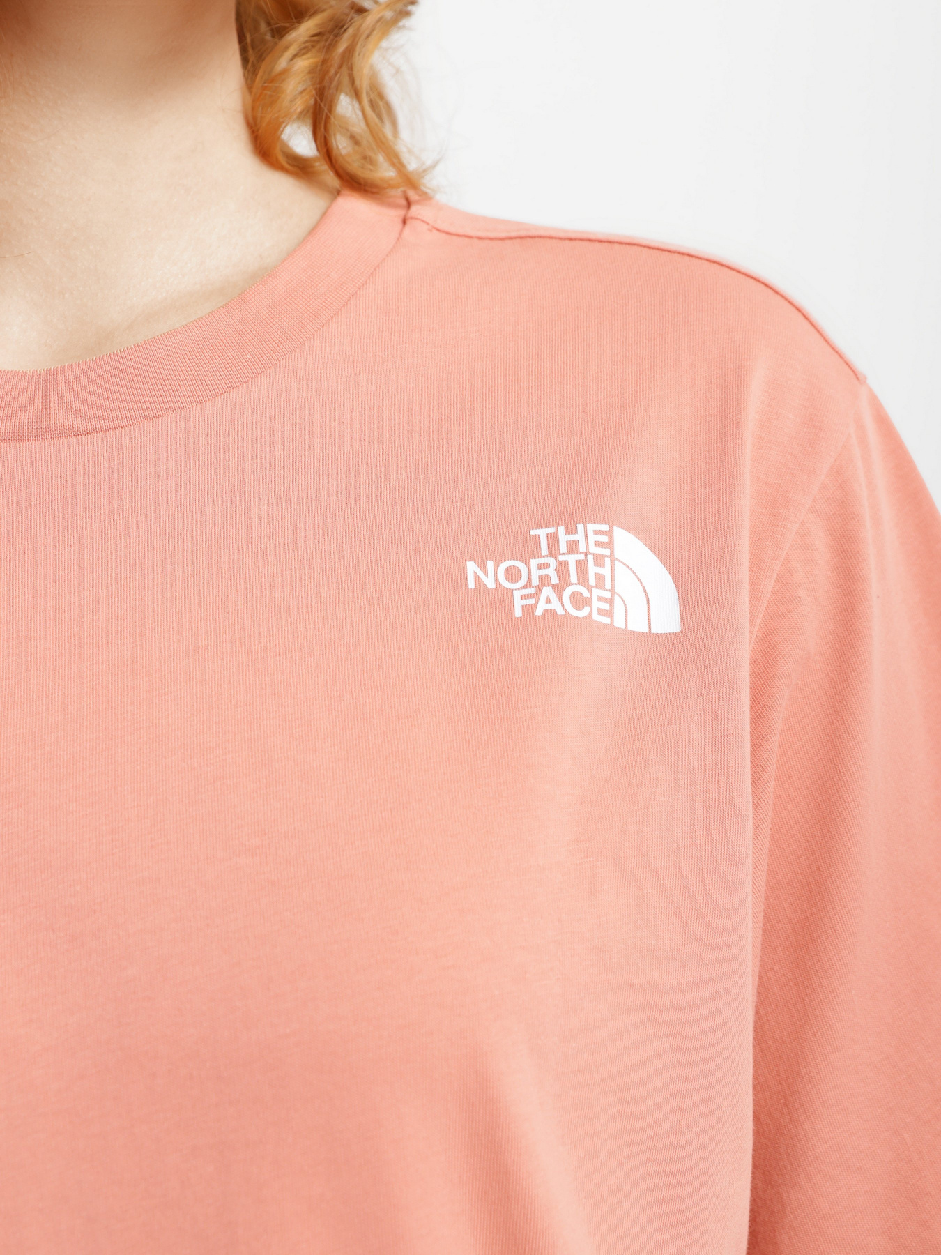 Футболка The North Face Red Box модель NF0A4M5QHCZ1 Фото