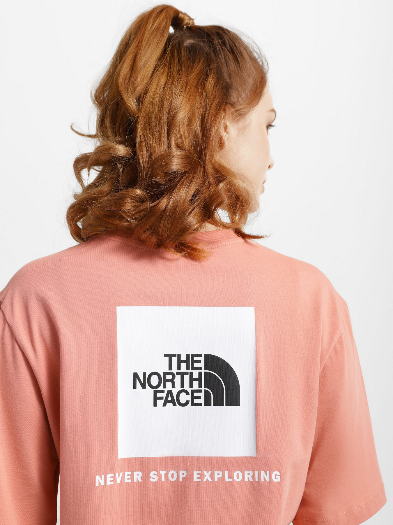 Футболка The North Face Red Box модель NF0A4M5QHCZ1 Фото