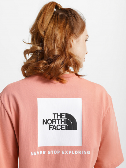 Футболка The North Face Red Box модель NF0A4M5QHCZ1 — фото 4 - INTERTOP