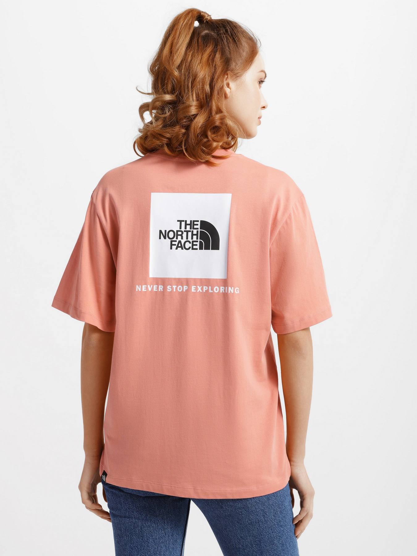 Футболка The North Face Red Box модель NF0A4M5QHCZ1 Фото