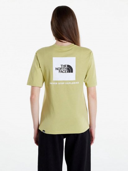 Футболка The North Face Red Box модель NF0A4M5Q3R91 — фото - INTERTOP