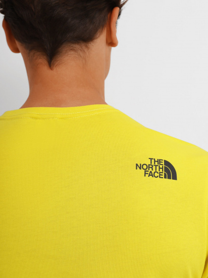 Футболка The North Face FINE TEE ACID модель NF00CEQ57601 — фото 4 - INTERTOP