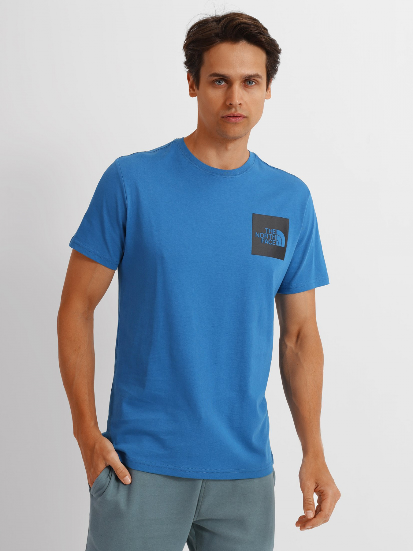 Футболка The North Face Fine Tee модель NF00CEQ5M191 Фото