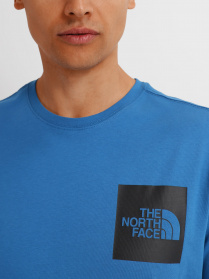 Футболка The North Face Fine Tee модель NF00CEQ5M191 Фото