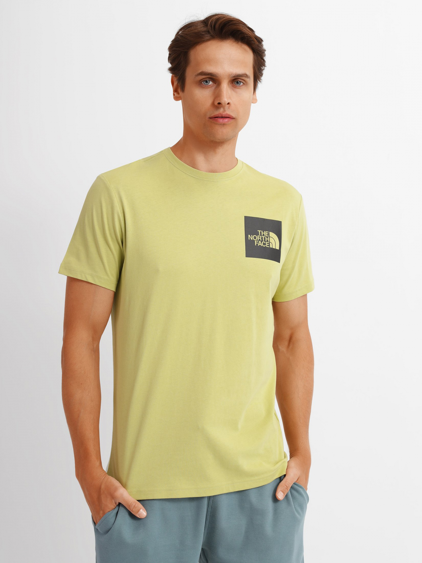 Футболка The North Face S/S Fine Tee модель NF00CEQ53R91 Фото