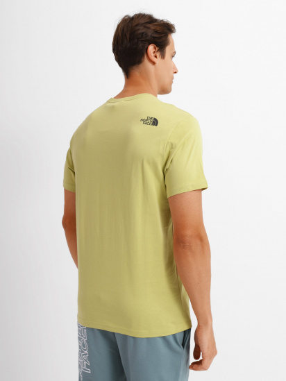 Футболка The North Face S/S Fine Tee модель NF00CEQ53R91 — фото - INTERTOP