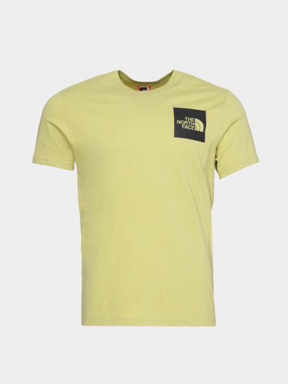 Футболка The North Face S/S Fine Tee модель NF00CEQ53R91 — фото 5 - INTERTOP