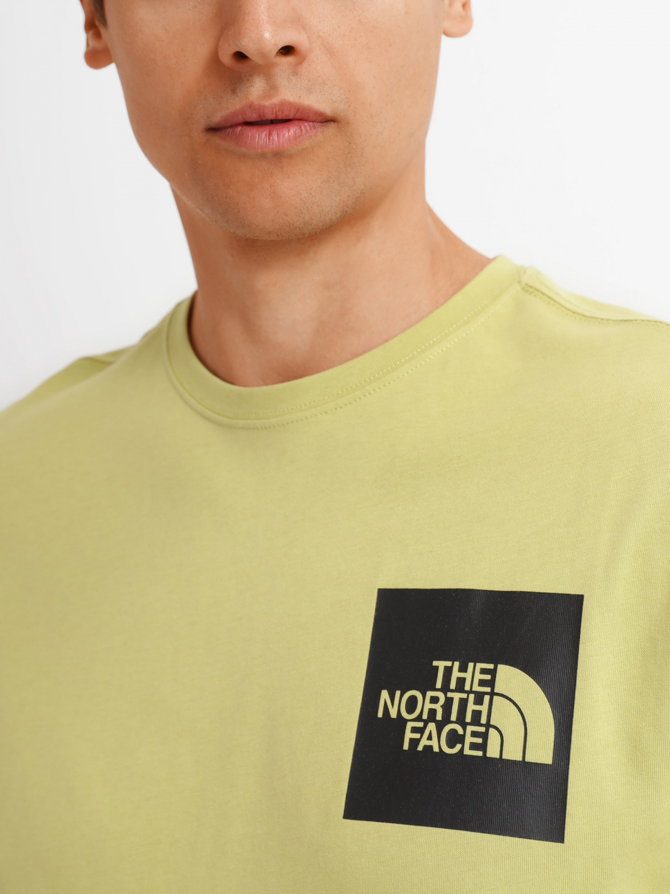 Футболка The North Face S/S Fine Tee модель NF00CEQ53R91 Фото