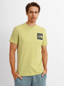 Футболка The North Face S/S Fine Tee модель NF00CEQ53R91 Фото