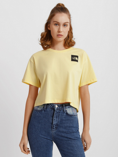 Футболка The North Face Cropped Fine модель NF0A4SY93R41 - фото