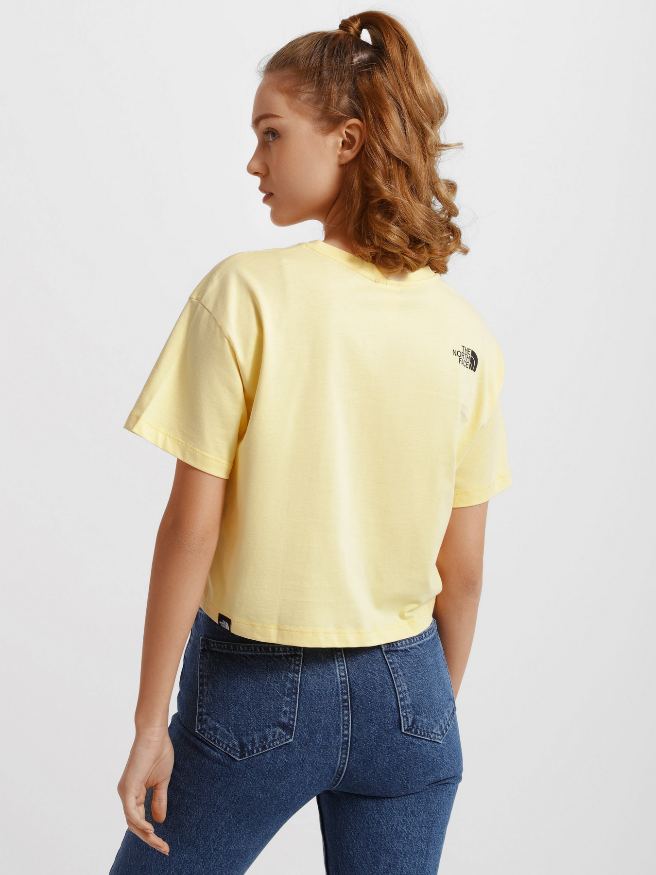Футболка The North Face Cropped Fine модель NF0A4SY93R41 Футболка The North Face Cropped Fine модель NF0A4SY93R41 Фото