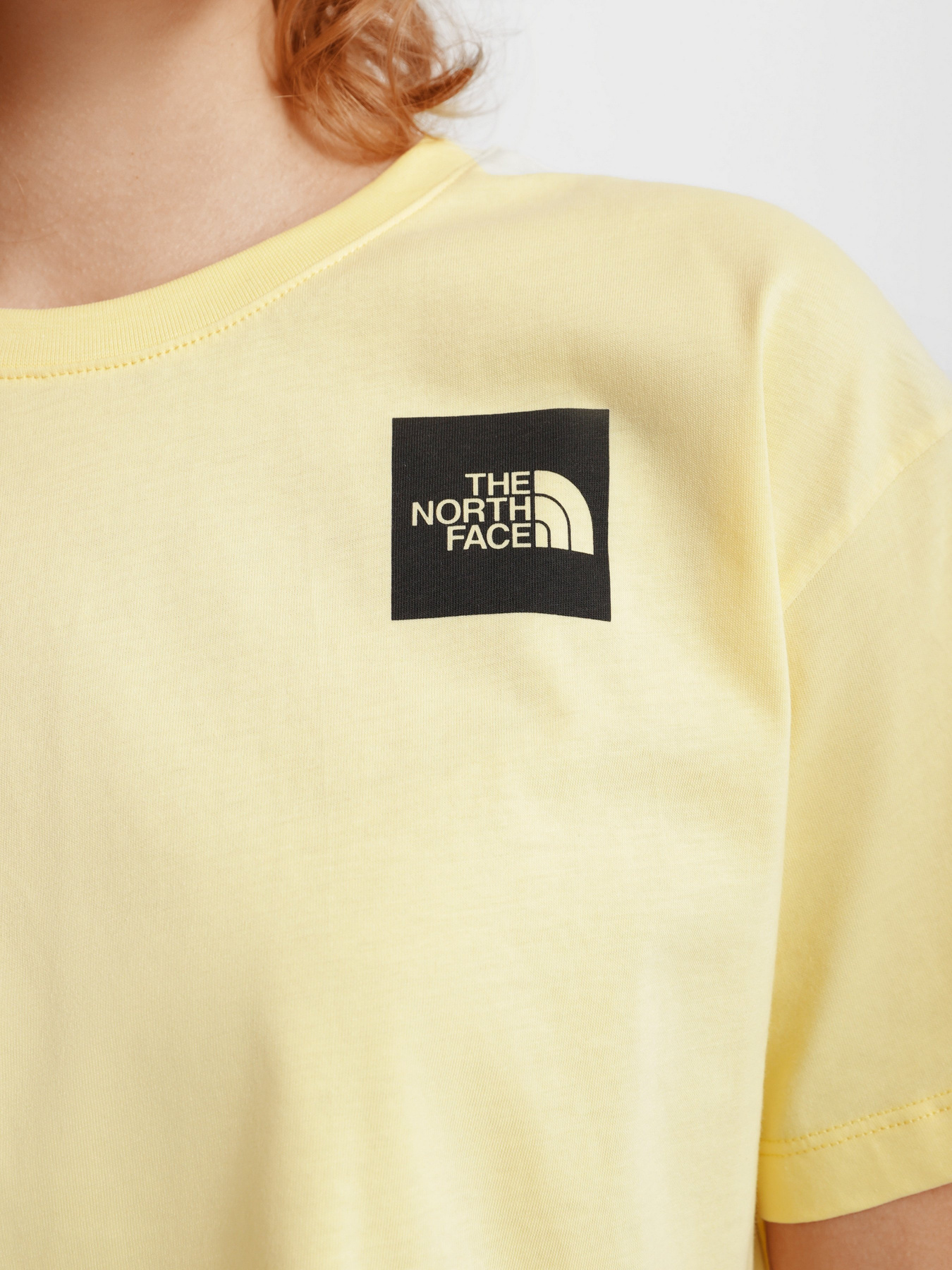 Футболка The North Face Cropped Fine модель NF0A4SY93R41 Футболка The North Face Cropped Fine модель NF0A4SY93R41 Фото