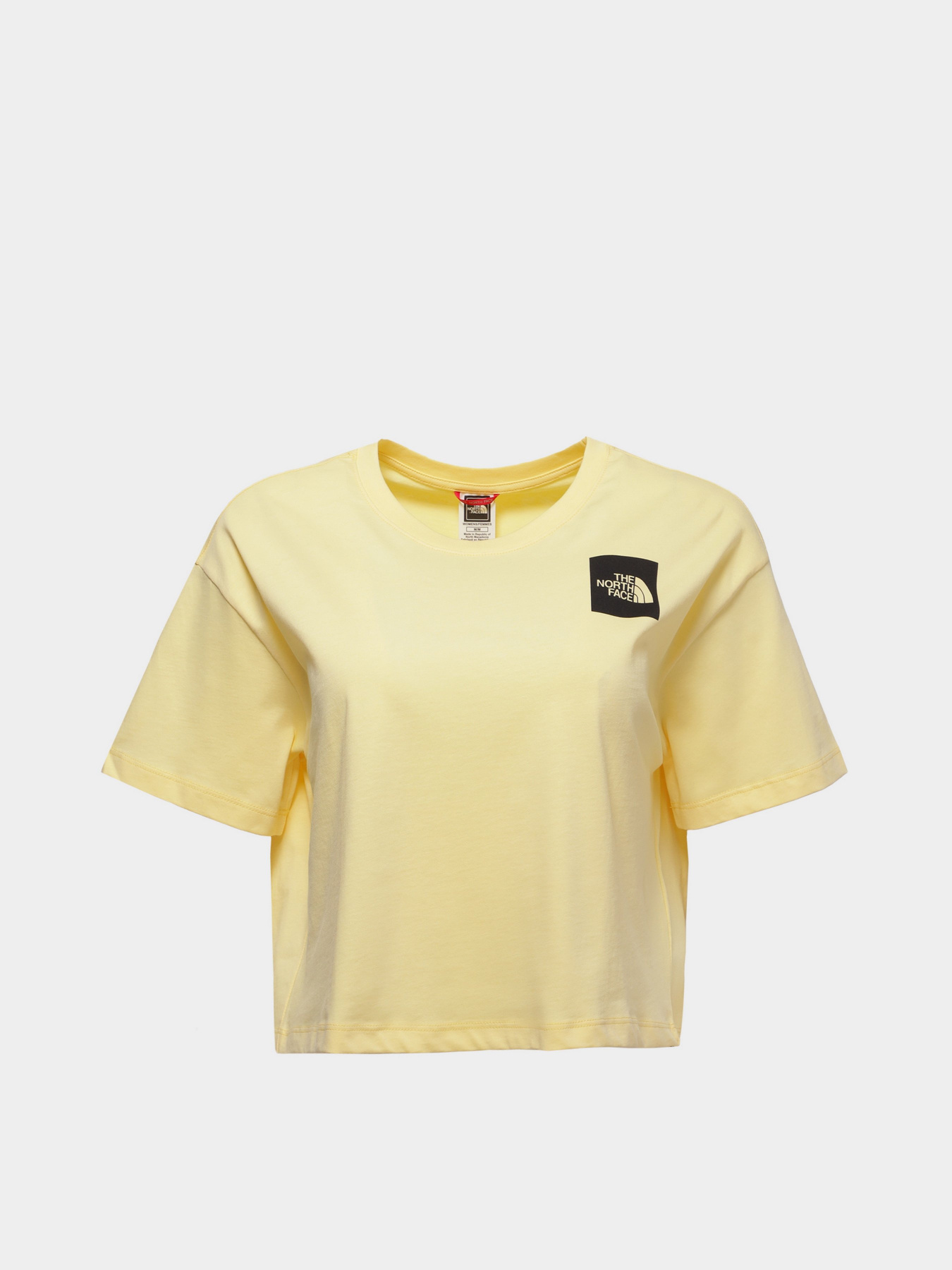 Футболка The North Face Cropped Fine модель NF0A4SY93R41 Футболка The North Face Cropped Fine модель NF0A4SY93R41 Фото