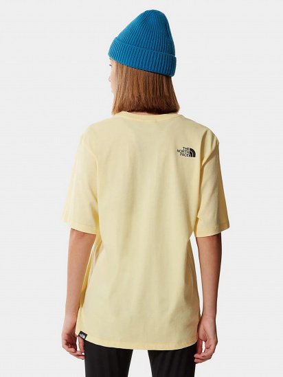 Футболка The North Face Relaxed Fine модель NF0A4SYA3R41 — фото - INTERTOP