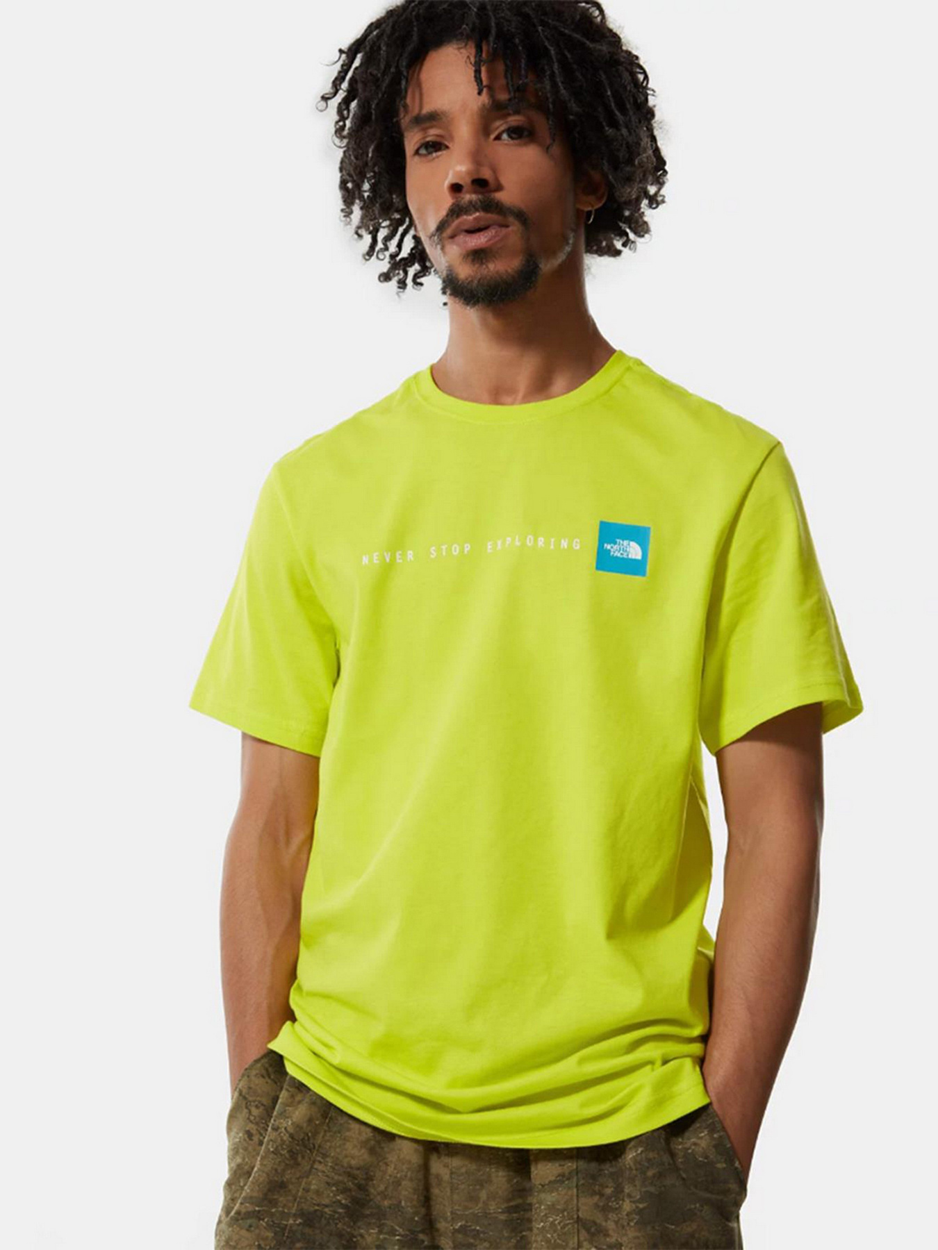 Футболка The North Face Never Stop Exploring модель NF0A2TX4HDD1 Фото