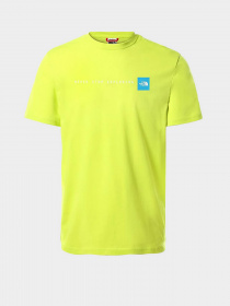 Футболка The North Face Never Stop Exploring модель NF0A2TX4HDD1 Фото