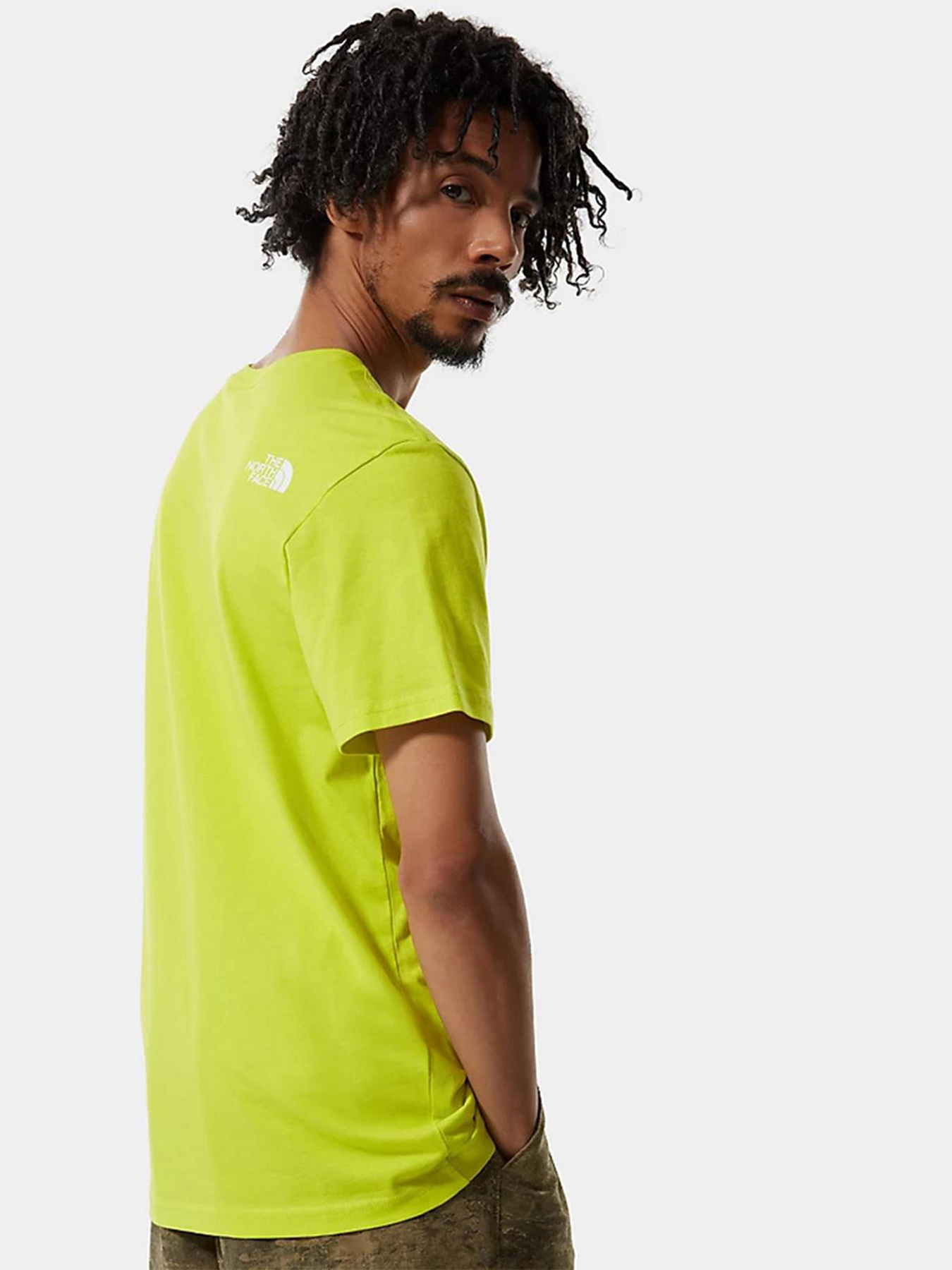 Футболка The North Face Never Stop Exploring модель NF0A2TX4HDD1 Фото